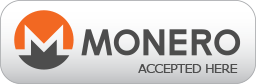 Monero accepted here badge