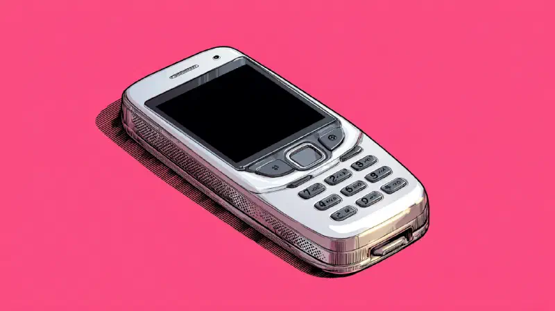 Dumb phone